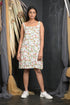 OWO THE LABEL Sleeve less dress for women Owl Print Square Neck Dress (OTL-DRS1046)